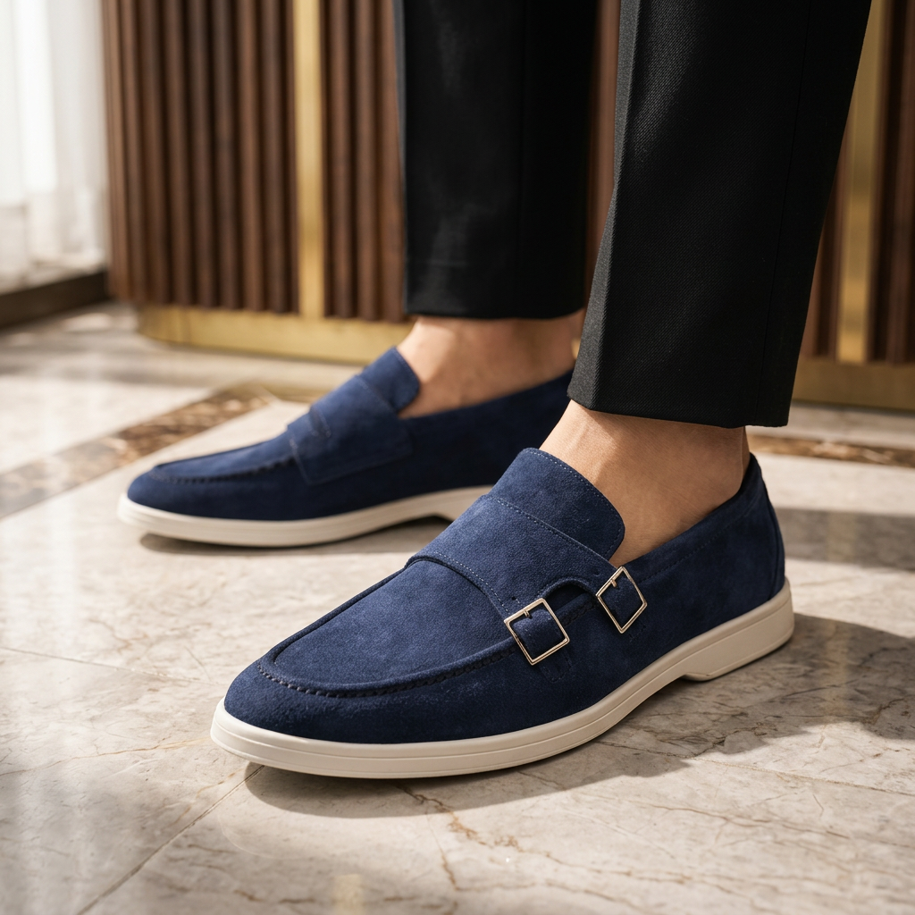 Riccardo Santoro Suede Loafers