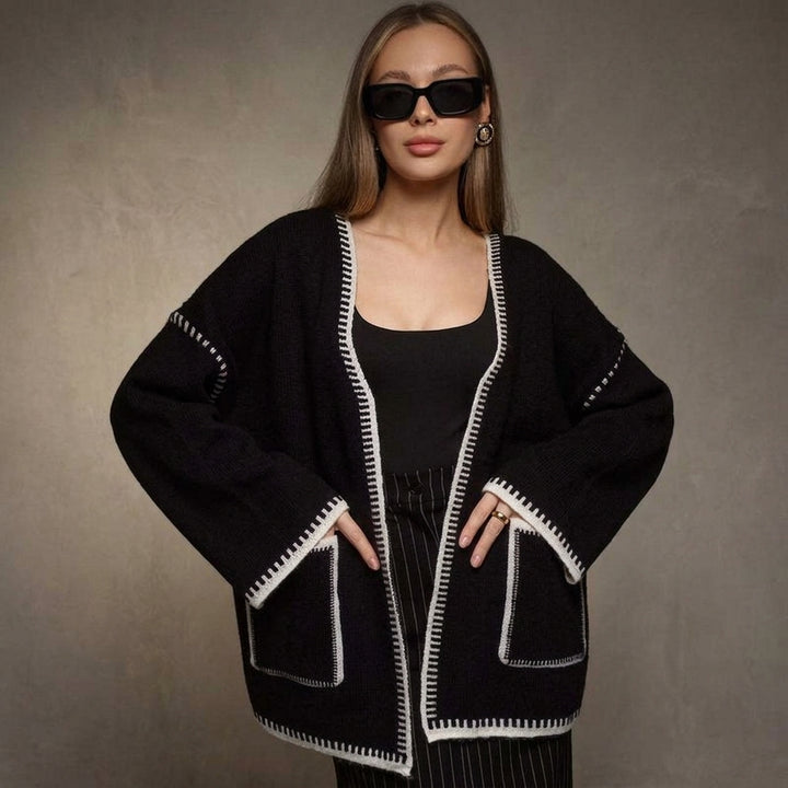 Marcelline Cardigan - black