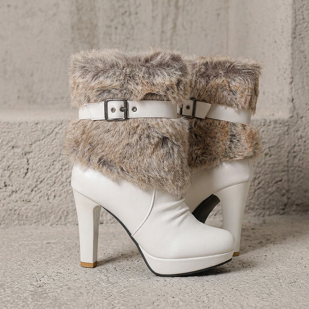 Carmen Faux Fur Boots