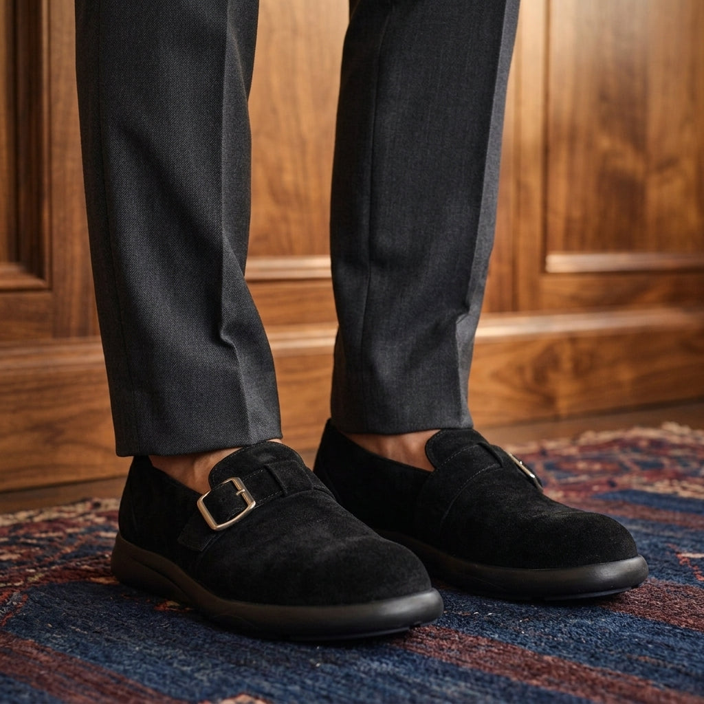 Windsor Suede Monks