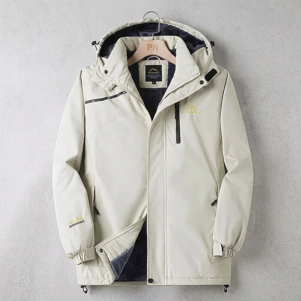 Alpine Winter Jacket - white