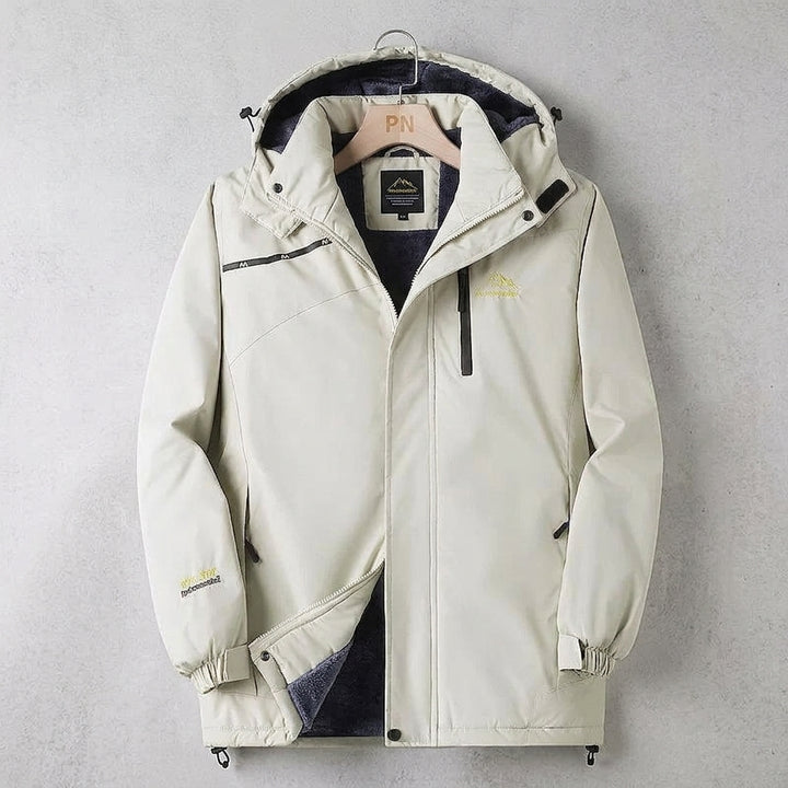 Alpine Winter Jacket - white
