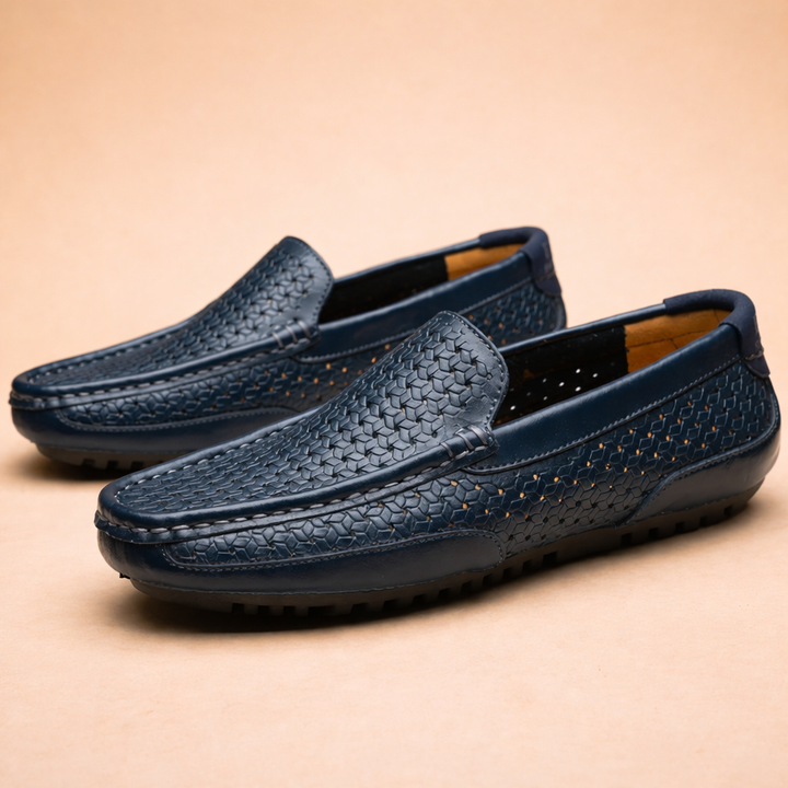 Monaco Leather Loafers