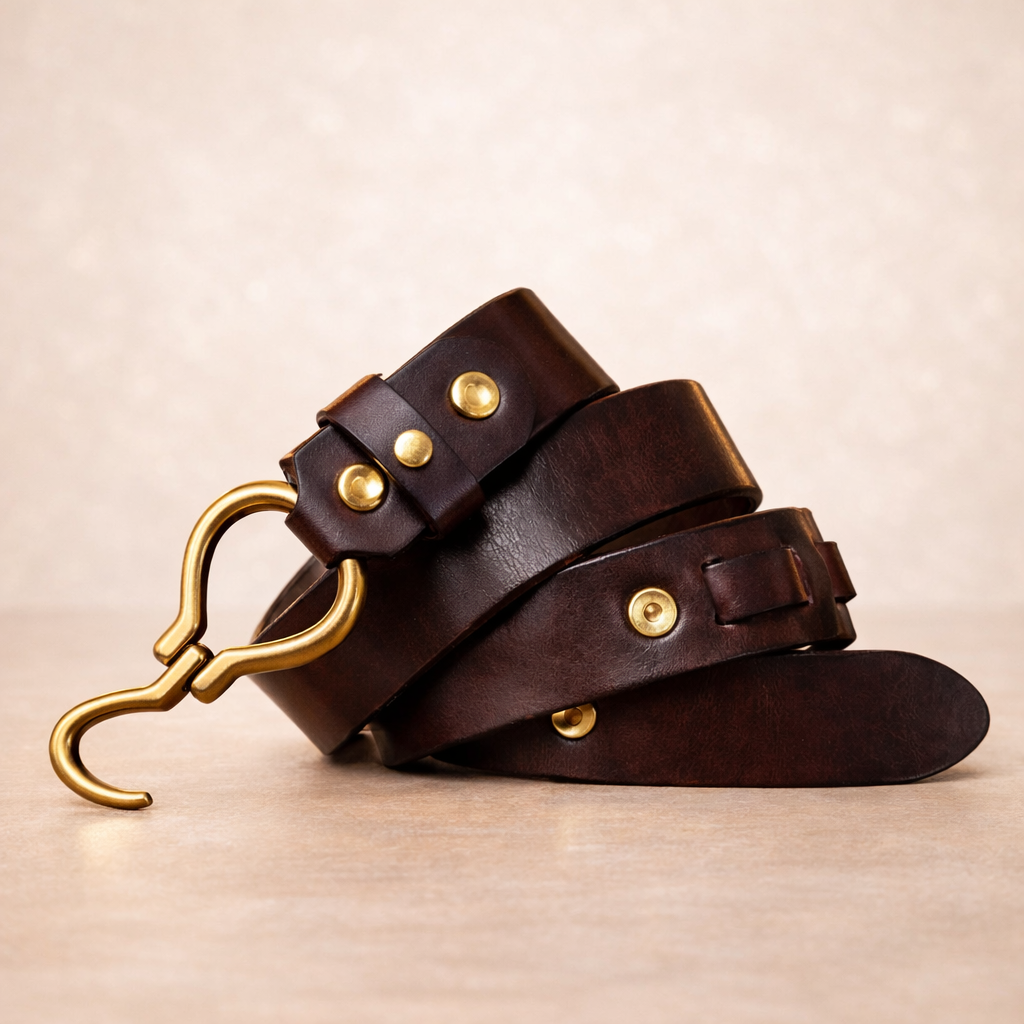 Sierra Classic Leather Belt