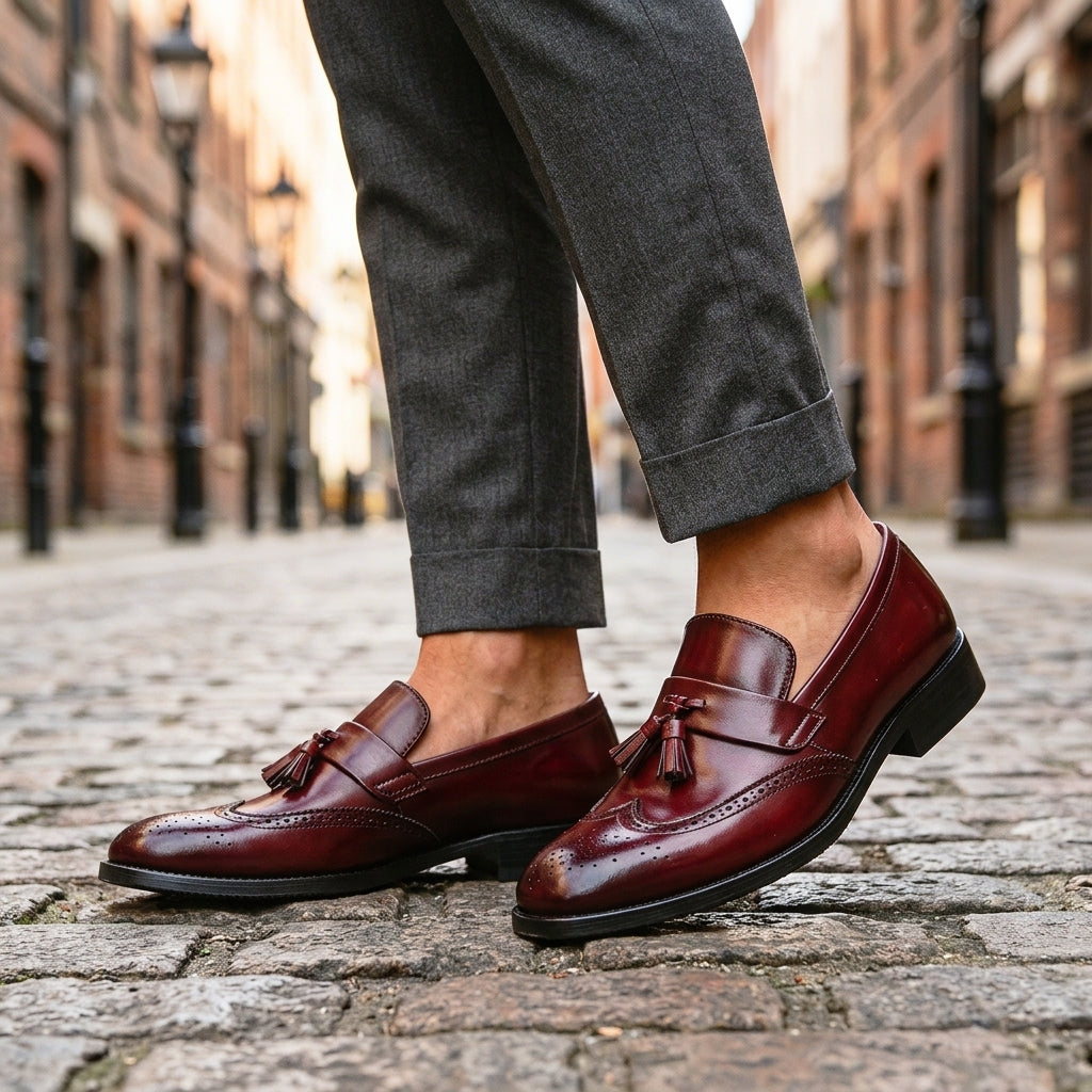 MONTORO TASSEL LOAFERS