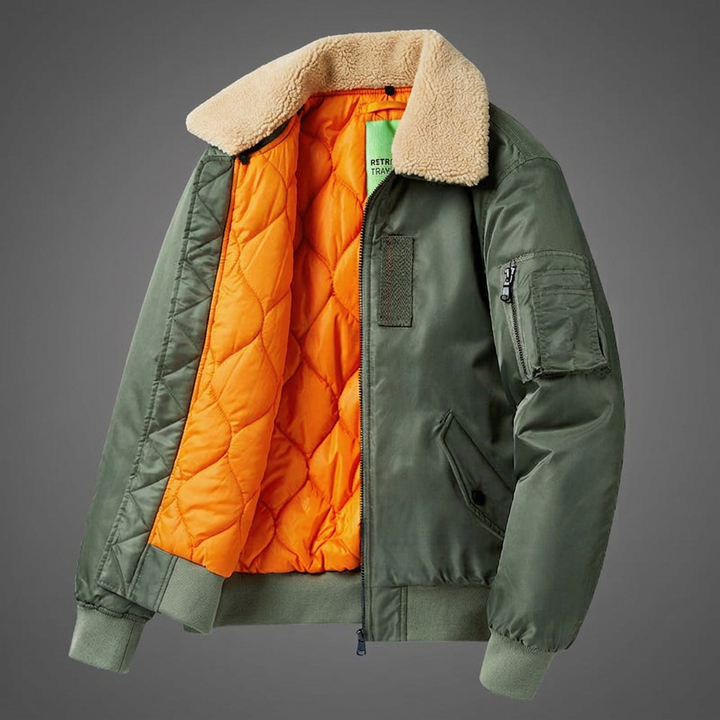Northpoint Bomber Jacket - Green
