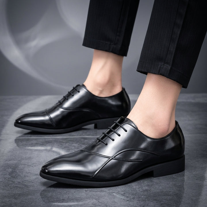 Calenzo Leather Dress Shoes