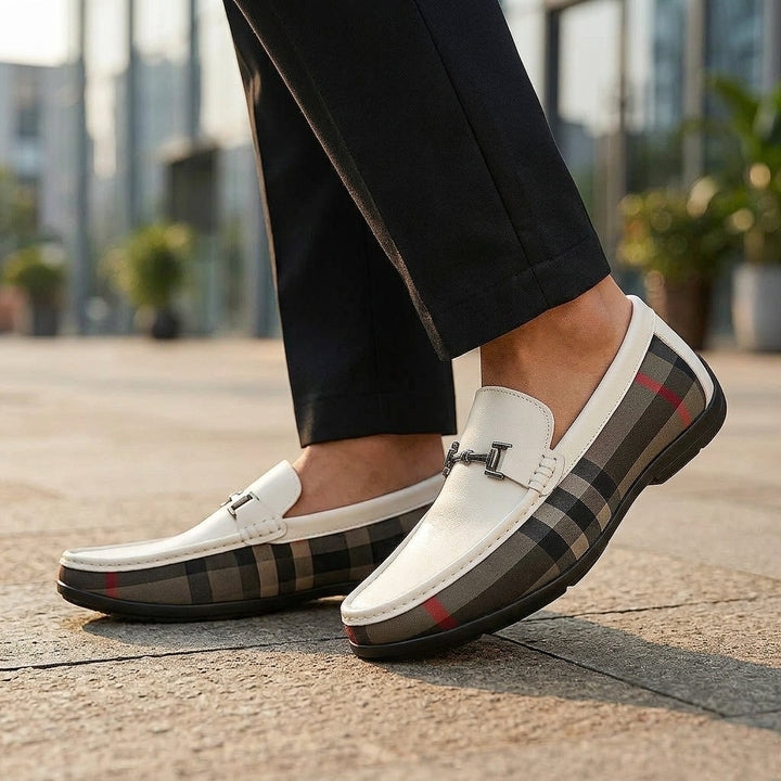 LUCIANO PLAID LOAFER