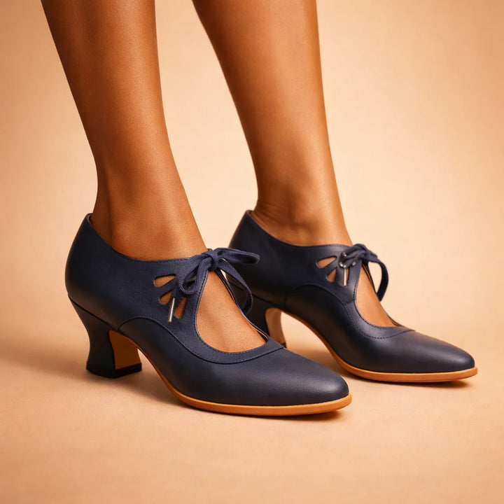 Vienna Lace Heel
