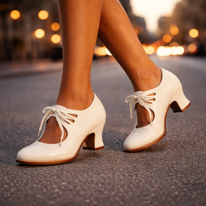 Vienna Lace Heel