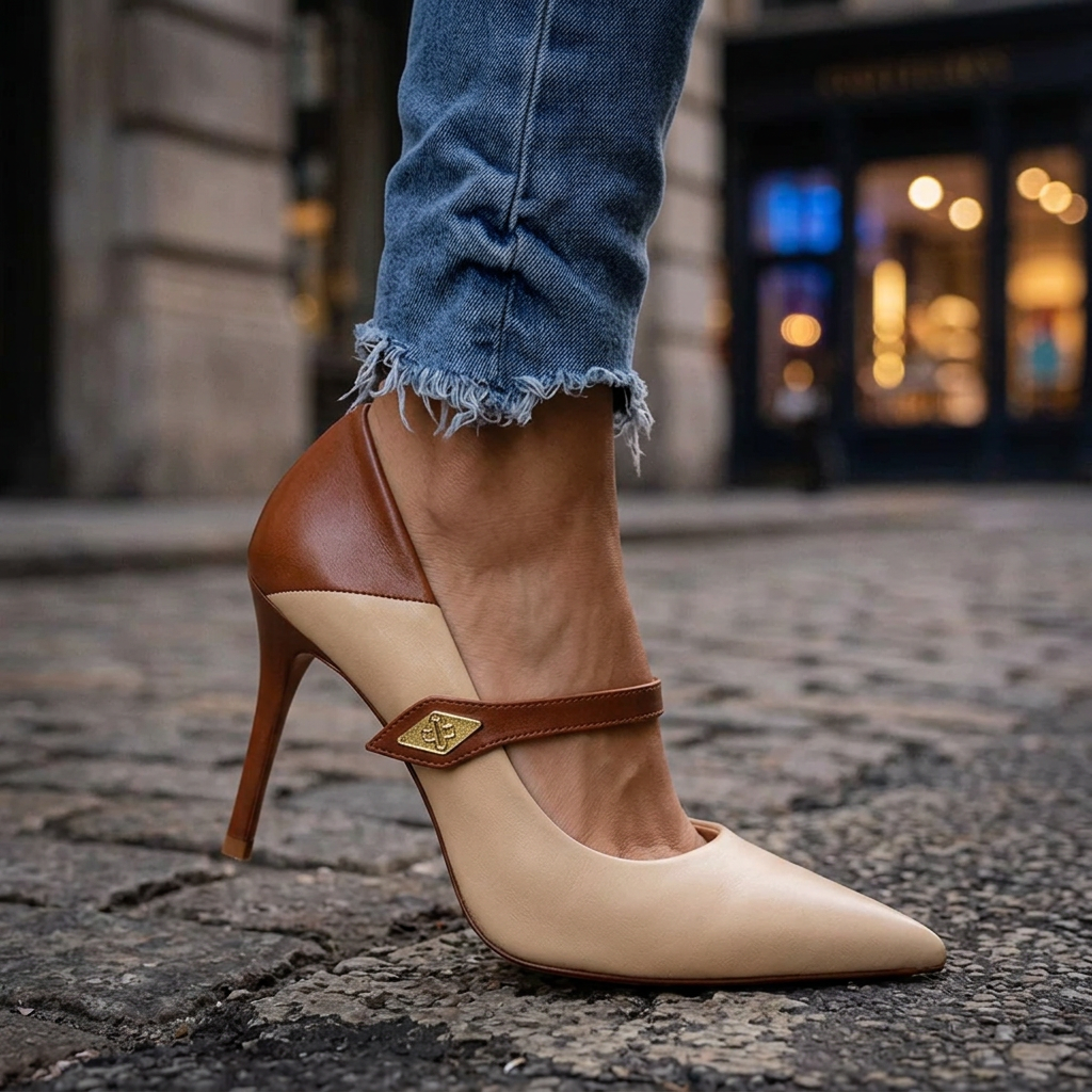 AVERY MONROE VINTAGE HEELS