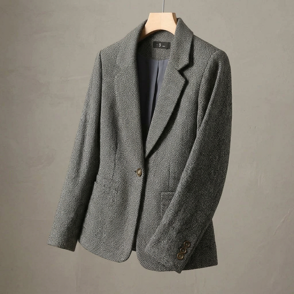 MADISON PARK BLAZER - Grey