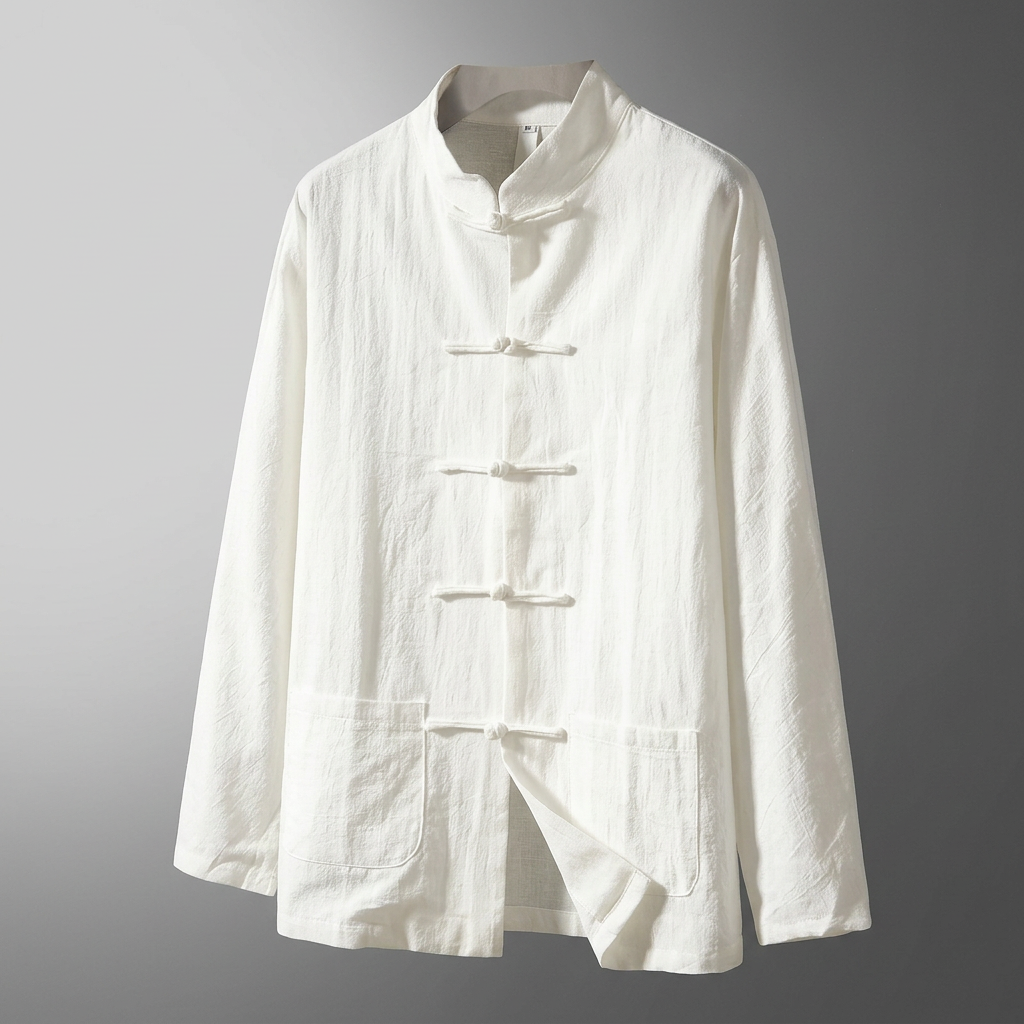 YORK LINEN LONGSLEEVE