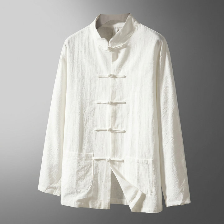 YORK LINEN LONGSLEEVE