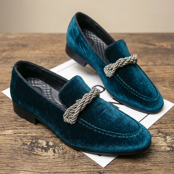 Monte Carlo Velvet Loafers