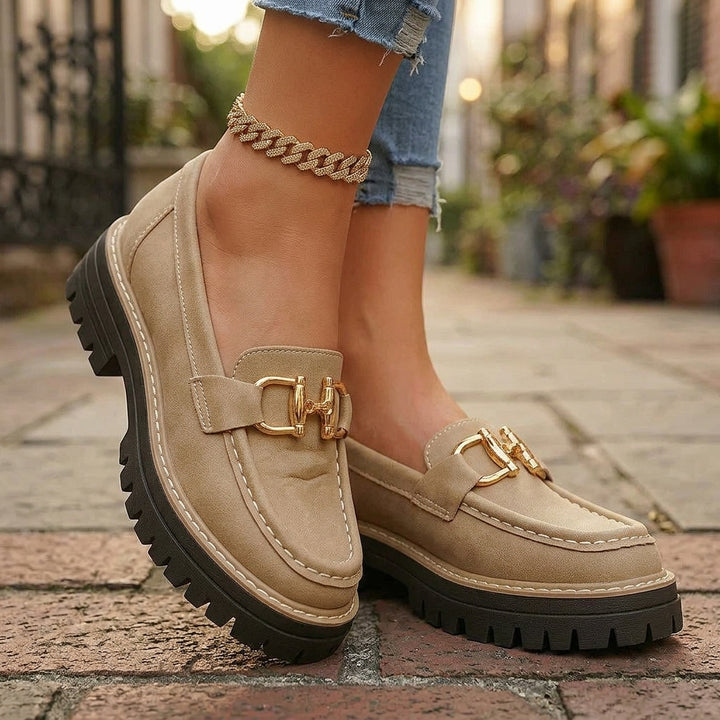 ISLA MONROE PLATFORM LOAFERS