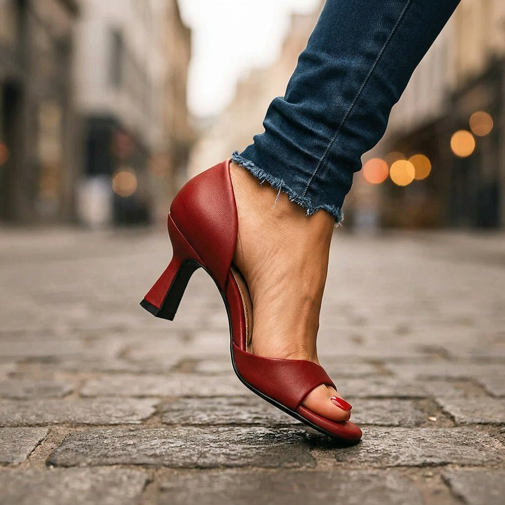 MELANIE GRACE HEELS