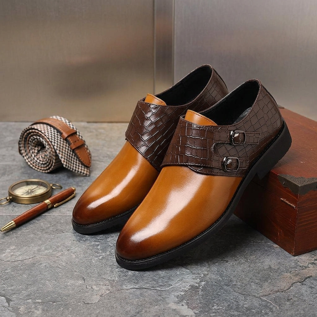 Sorrento Leather Dress Shoes