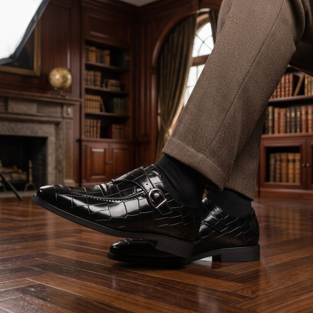 Castello Genuine Leather Dress Shoes