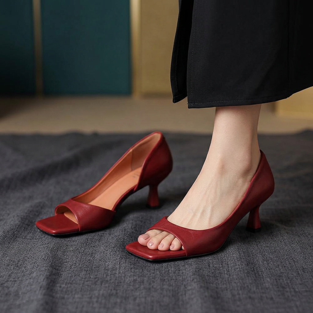 MELANIE GRACE HEELS