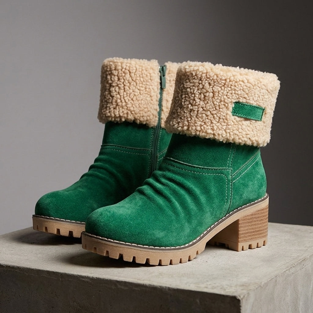 Willow Sherpa Boots