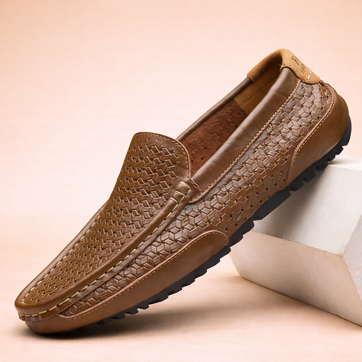 Monaco Leather Loafers