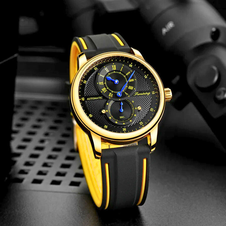 RAVELLO GT WATCH - midnight gold