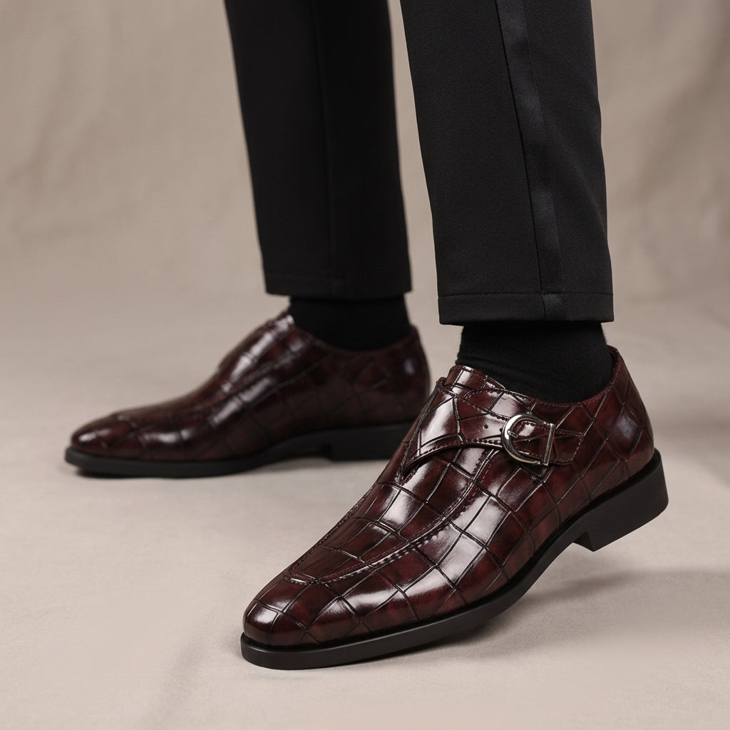 Castello Genuine Leather Dress Shoes
