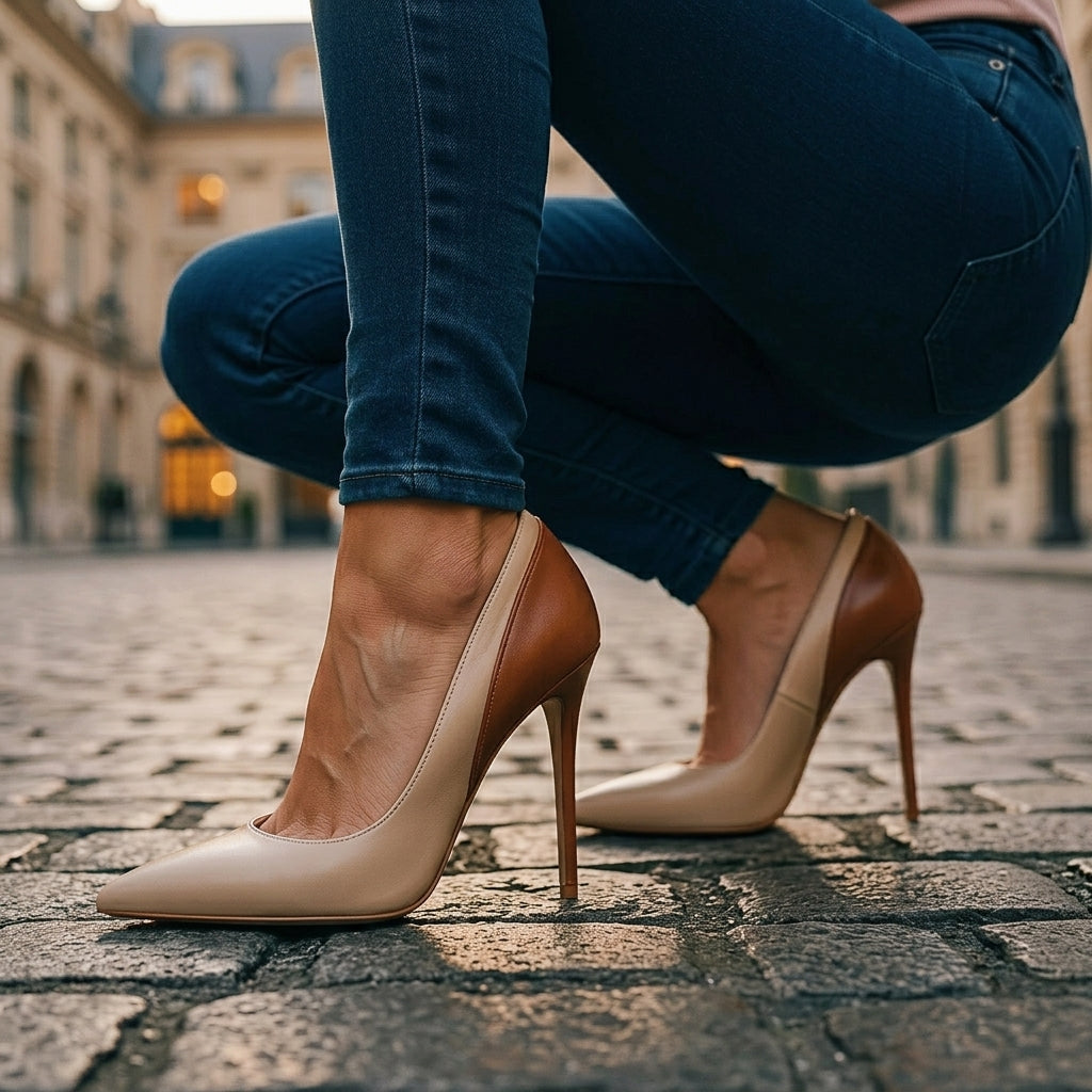 CELESTE ARLO HEELS