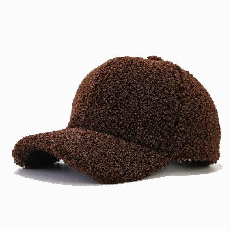 HARLOW SHERPA CAP - coffee