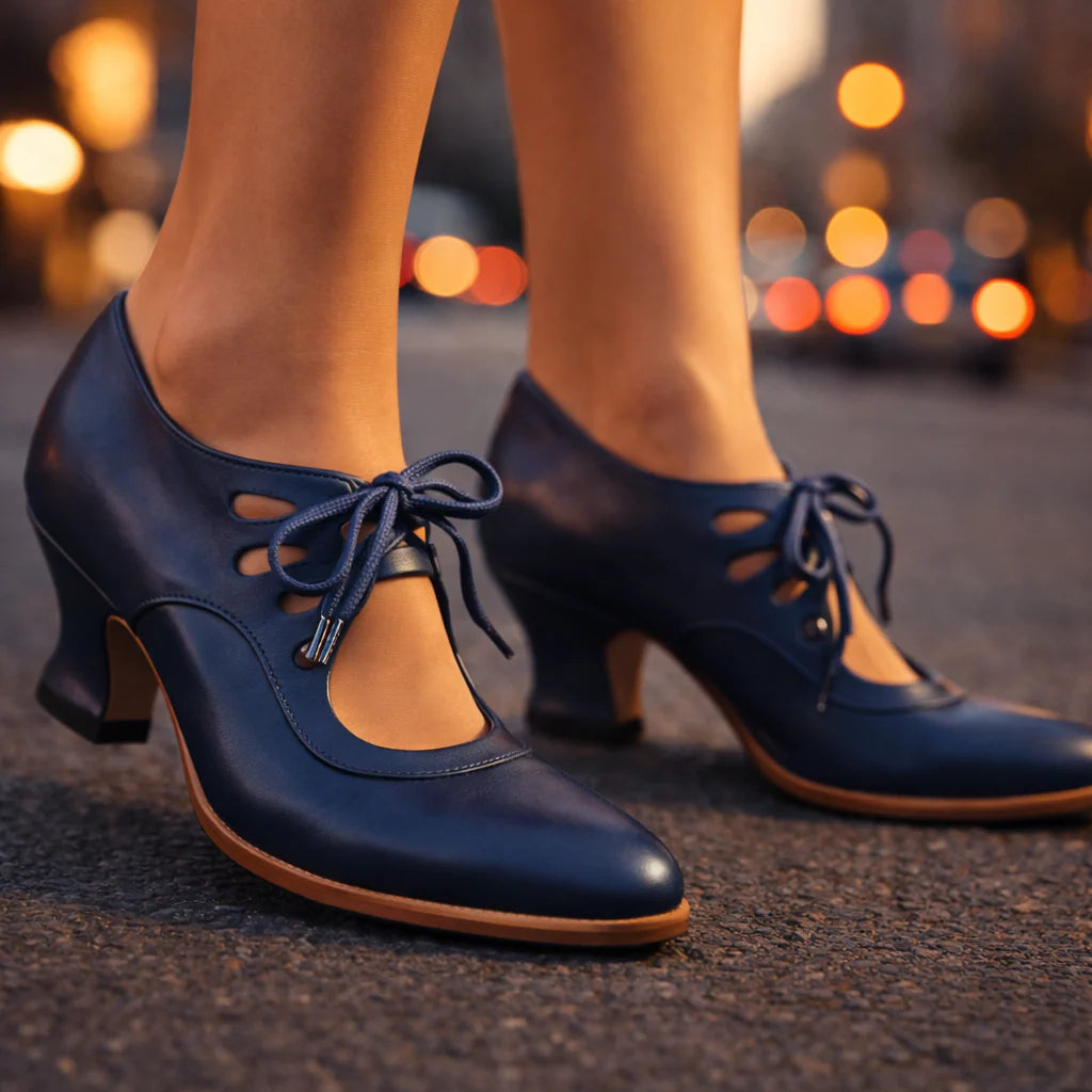 Vienna Lace Heel