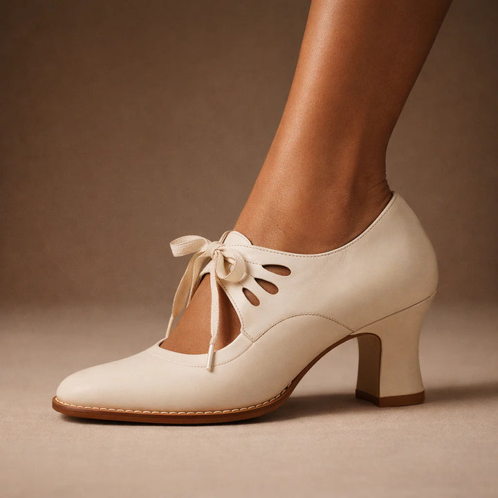 Vienna Lace Heel