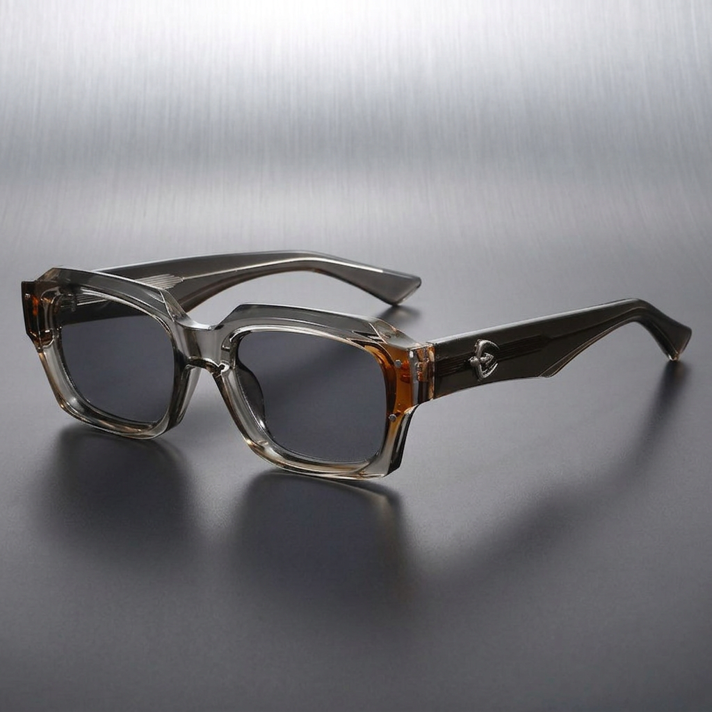 Rivington Vintage Sunglasses - Smoke Grey