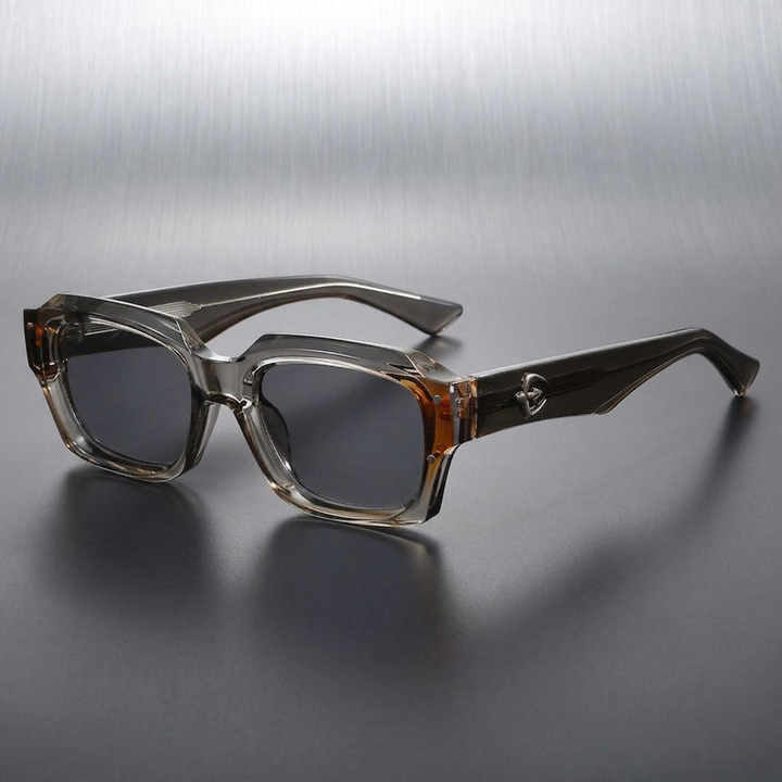 Rivington Vintage Sunglasses - smoke grey