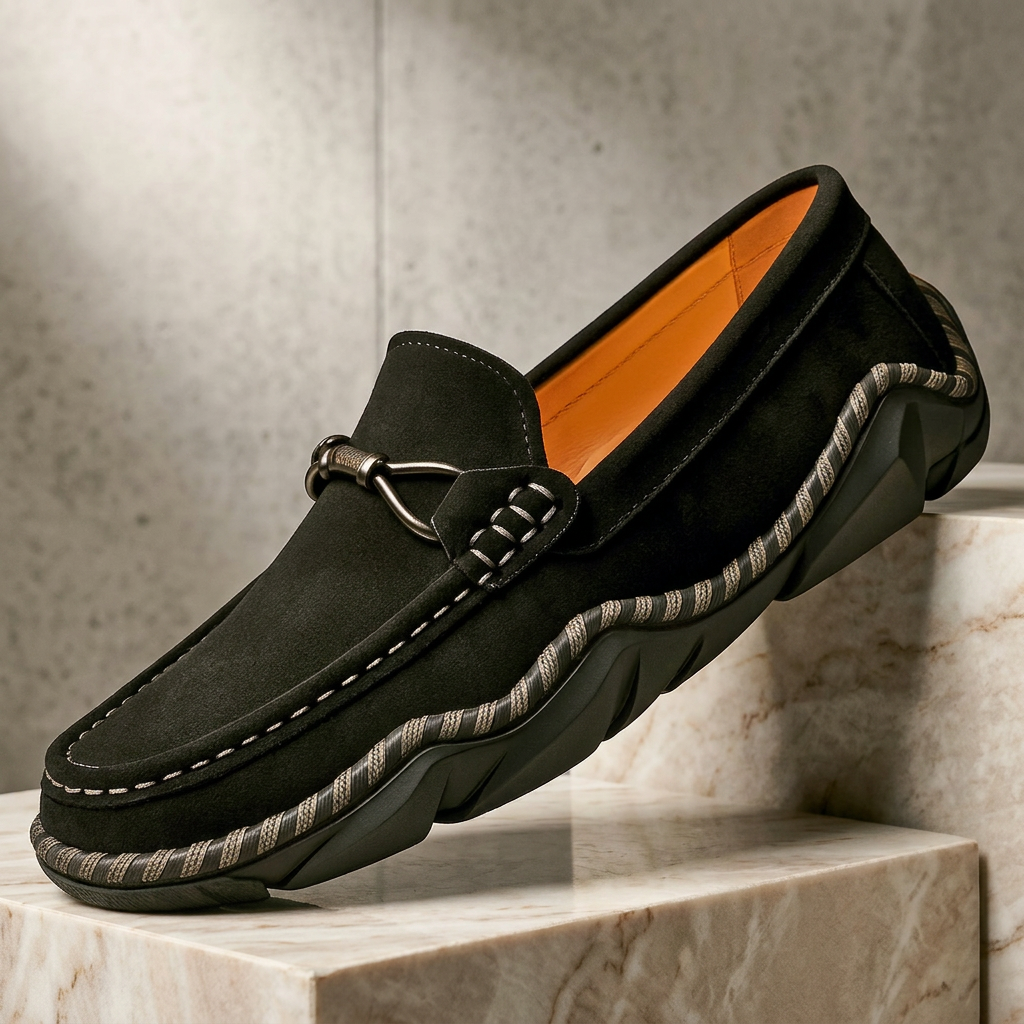 TRIVELLI LOAFERS - black