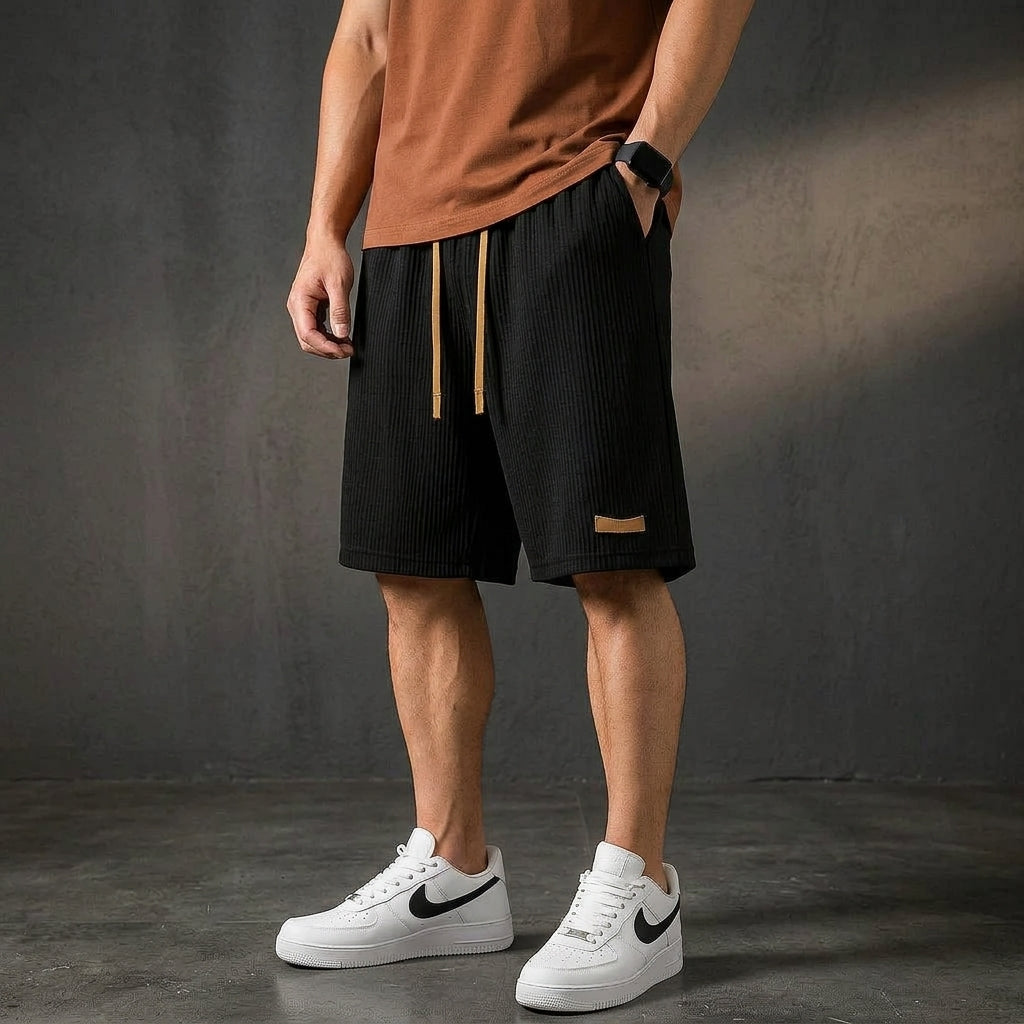 CALDEN COAST TECH SHORTS - black