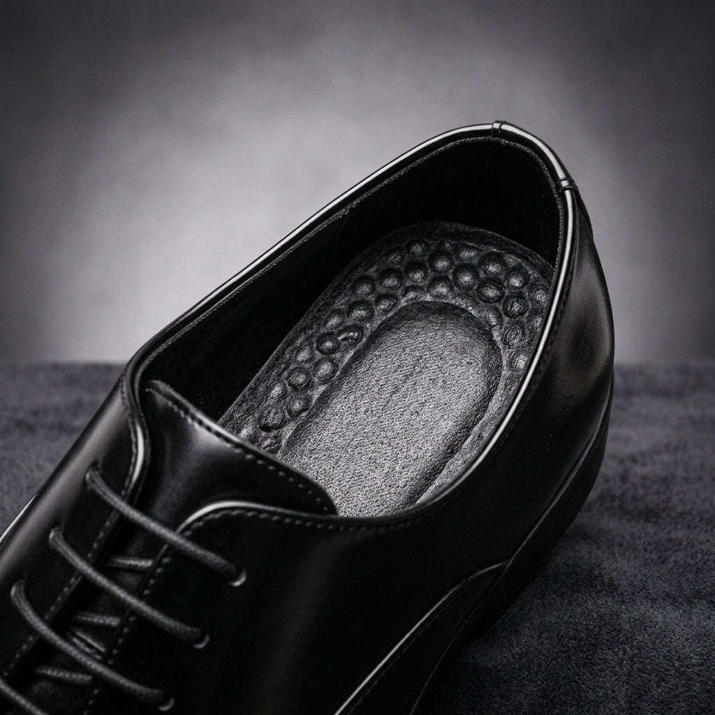 Calenzo Leather Dress Shoes
