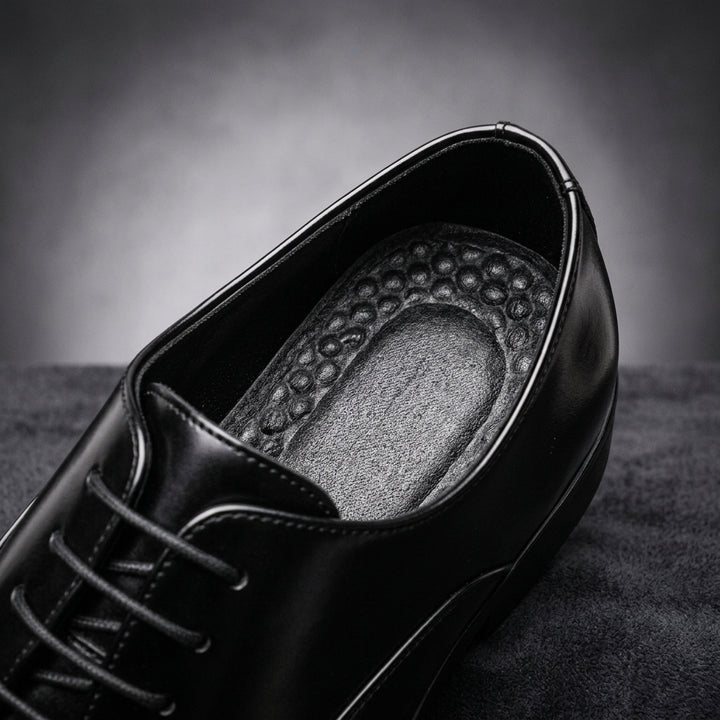 Calenzo Leather Dress Shoes