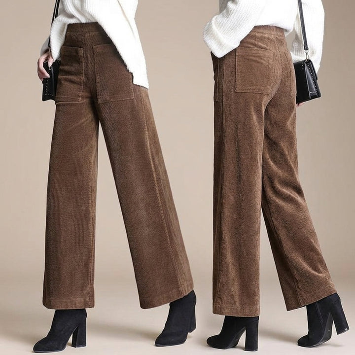 ASHFORD FLARE CORDUROYS