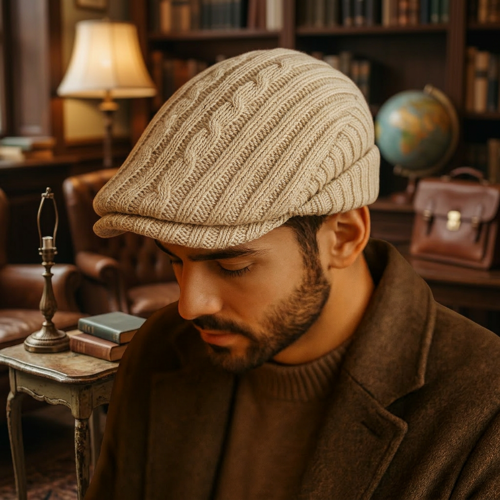 Callahan Cable-Knit Cap