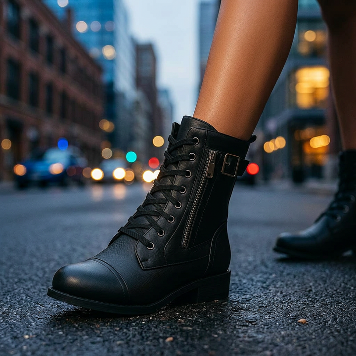 RAVYN ROGUE BUCKLE BOOT