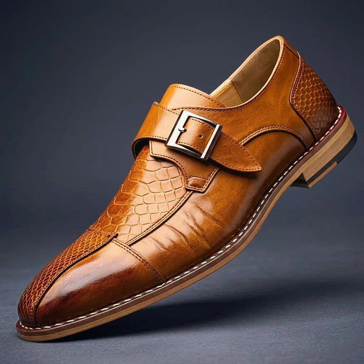 VITTORIO PRESTIGE LOAFERS - Cigar Brown