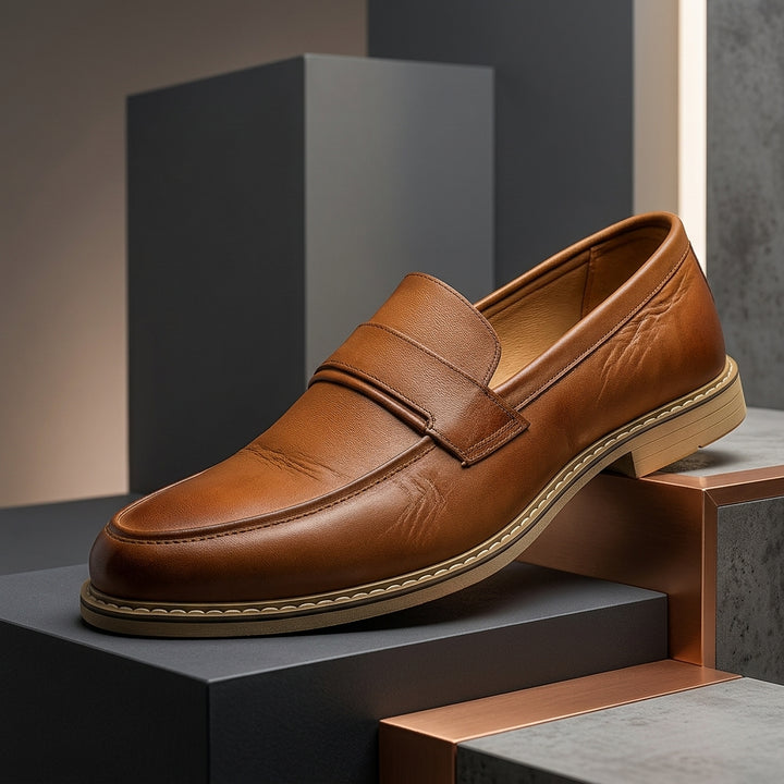 Barrett Loafers - brown