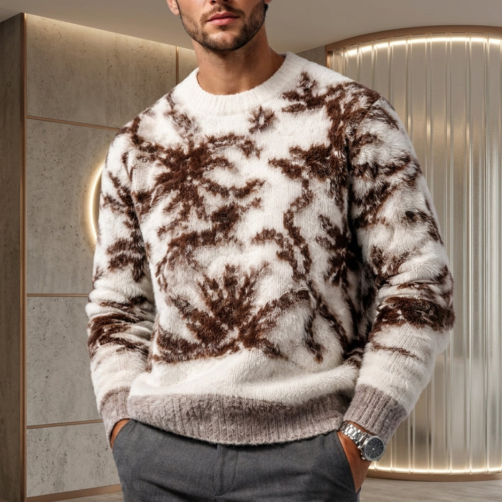 Ashford Textured Crew Knit
