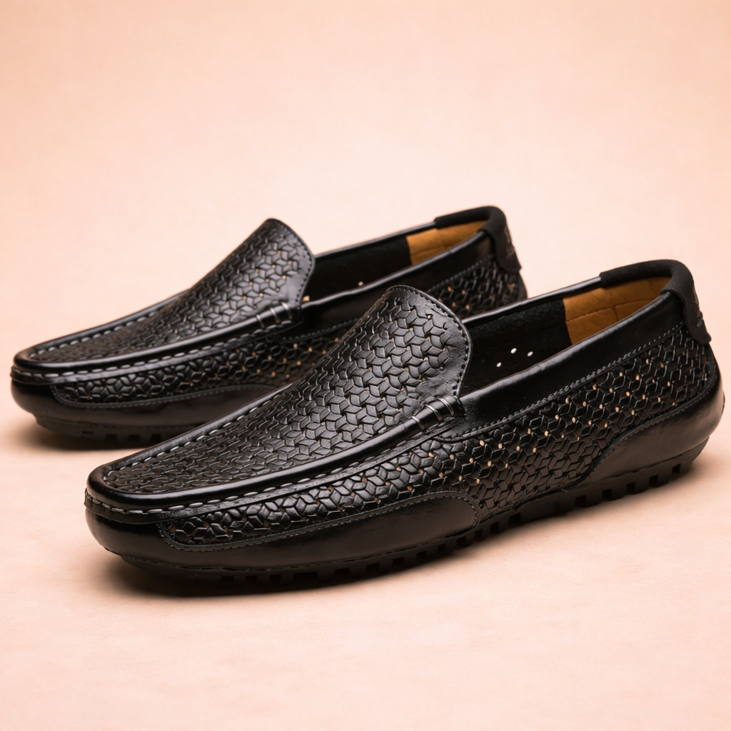 Monaco Leather Loafers