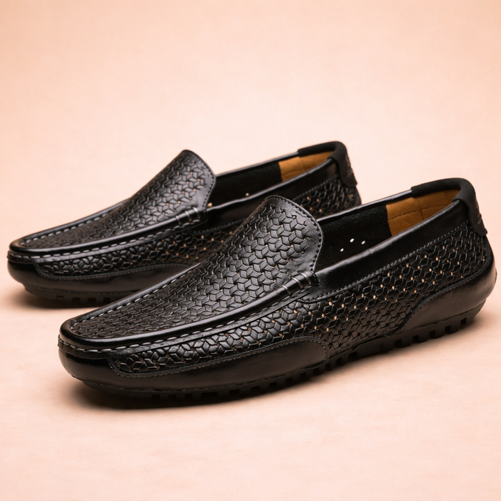 Monaco Leather Loafers