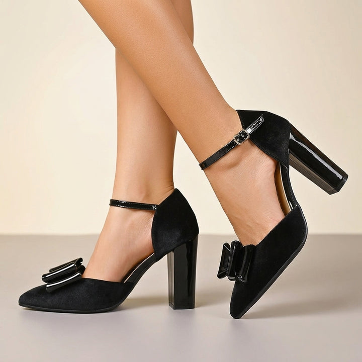 LYLA MAE BOW HEELS