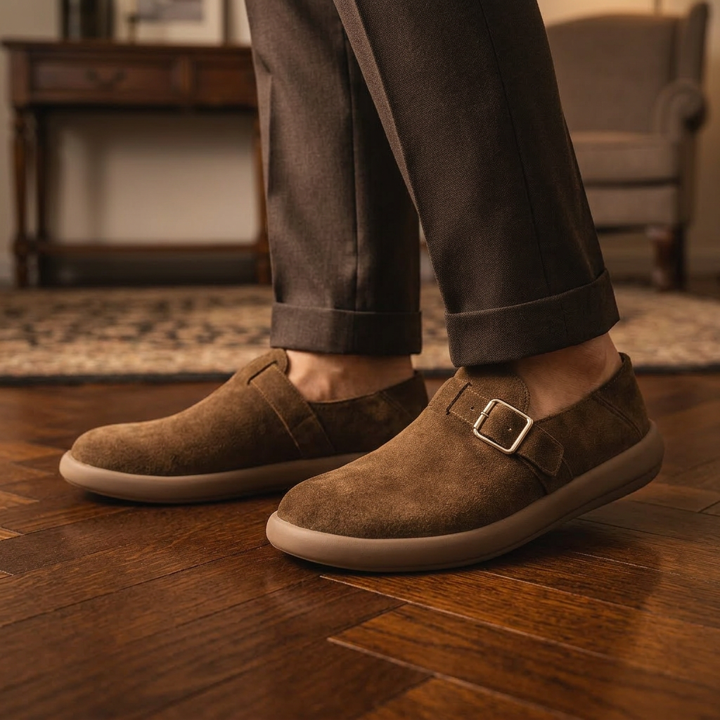 Windsor Suede Monks