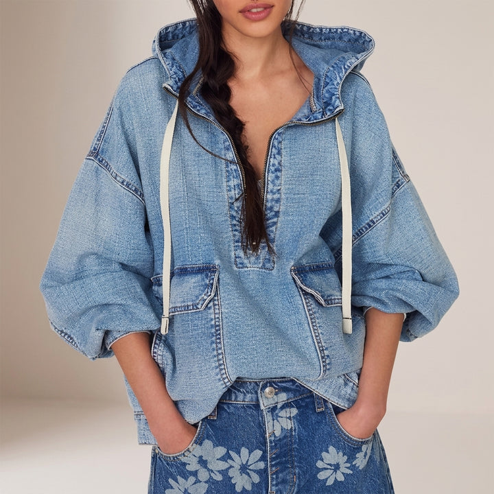 Remi Boho Denim Jacket