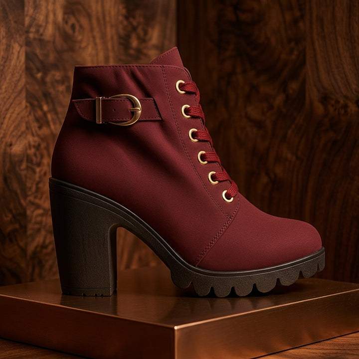 Sienna Hart Heeled Boots